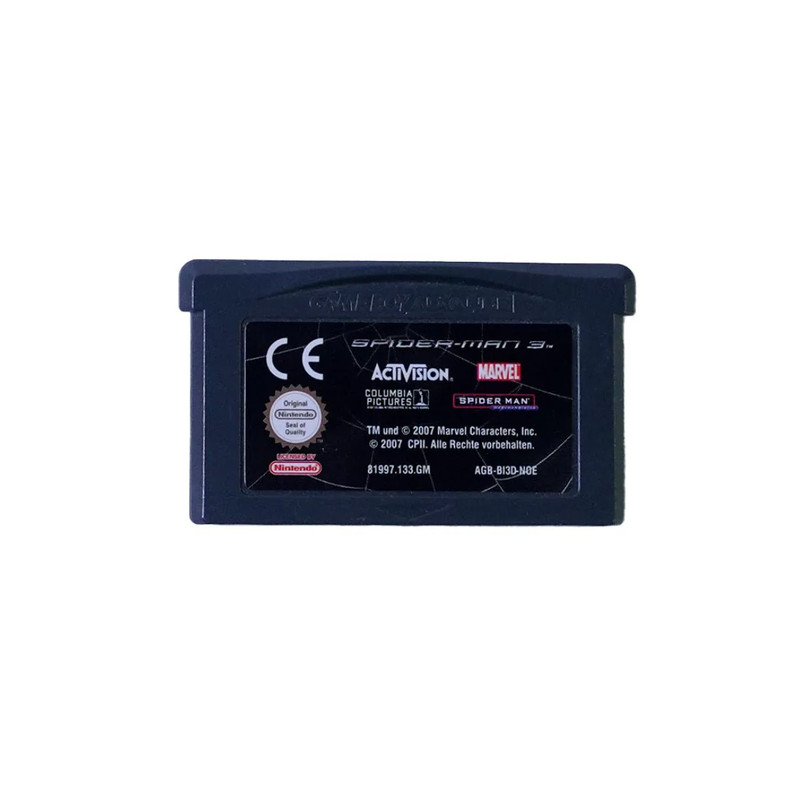 (Pre-Owned) Spider-Man 3 Game - Gameboy Advance - ريترو